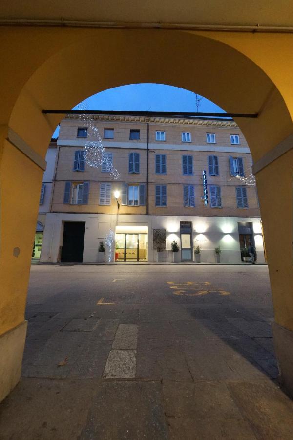 Albergo Morandi Reggio Emilia Bagian luar foto